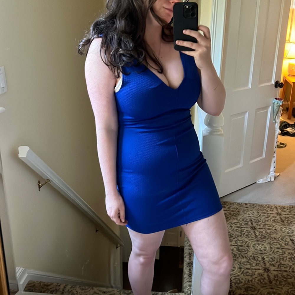 PRICE DROP: Blue/Purple Bodycon dress